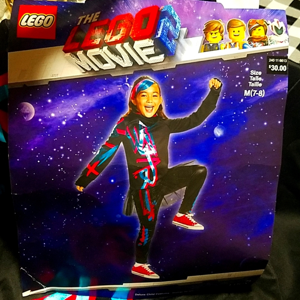 LUCY the lego movie costume